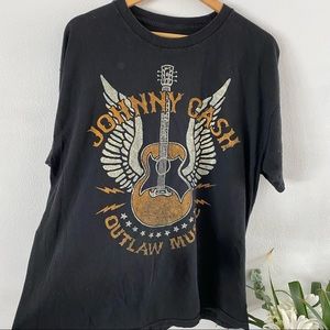 Johnny Cash t shirt
